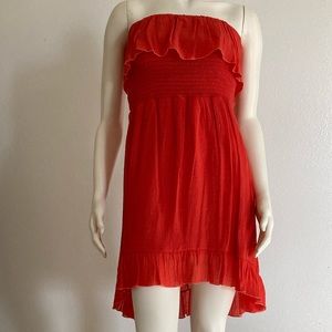 Mini orange dress 🧡